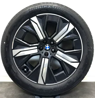 Original BMW iX xDrive40 21Zoll Felgen 5A41F90 Sommerreifen 255 50R21 TOP - Bild 2