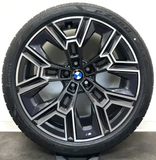 Original  BMW i5 M60 xDrive 20Zoll Felgen M939 Sommerräder Sommerreifen - Bild 3
