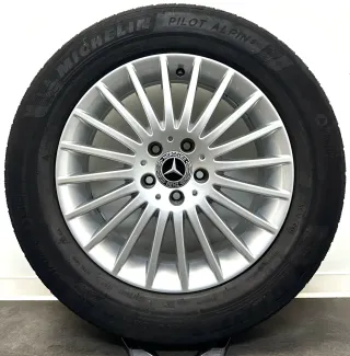 Original Mercedes W447 Vito 17Zoll Felgen Winterreifen 235 55R17 - Bild 3