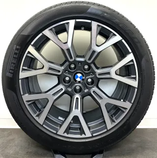 Original BMW X1 F48 X2 F39 19Zoll 6883003 Sommerreifen 245 45R19 - Bild 3
