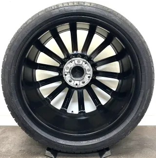 19 Zoll Sommerräder original Mercedes C43 C450 AMG Sport W205 S205 A2054016600 - Bild 6