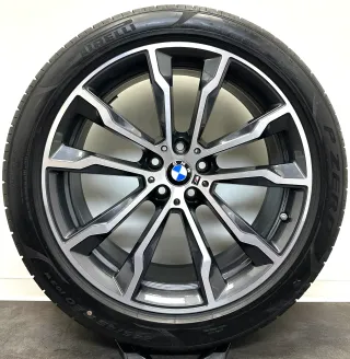 Original BMW X3 G01 M40d 20Zoll M699 Felgen 8010268 8010269 Sommerreifen - Bild 2