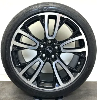 Original 18Zoll MINI F60 Countryman JCW Grip Spoke 532 6888853 Sommerreifen TOP - Bild 3
