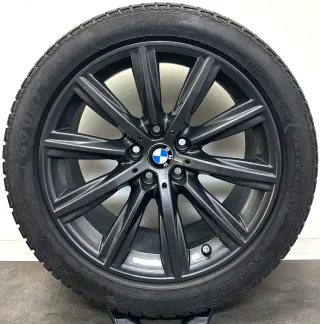 Original BMW 5er G30 G31 18Zoll Felgen 6874440 Winterreifen 245 45R18 100V - Bild 4