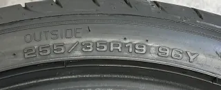 1x Sommerreifen 255 35 R19 96Y Goodyear Eagle F1 Asymmetric 3 ROF - Bild 7