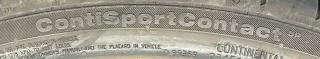 2x Sommerreifen 265 30 R20 94Y Continental Conti Sport Contact 5P - Bild 2