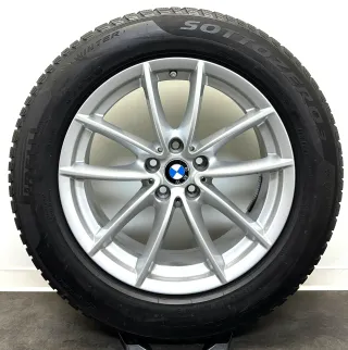 Original BMW X3 G01  X4 G02 18Zoll Felgen 6880047 Winterreifen 225 60R18 104H - Bild 2