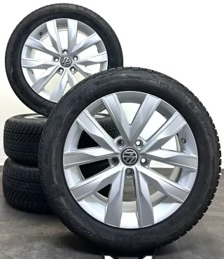 Original VW Arteon 17Zoll Felgen 3G8601025 Winterreifen 215 55R17 98V DOT24 - Bild 1