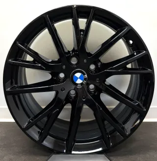 Original BMW 1er F40 2er F44 17Zoll Felgen 7849122 Schwarz Glanz NEU - Bild 2