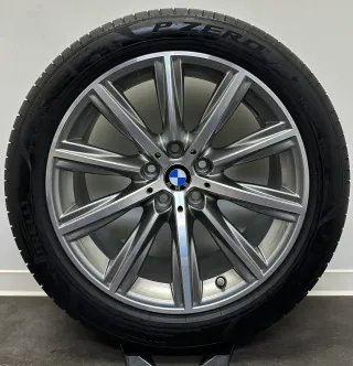 Original BMW 5er G30 G31 18Zoll Felgen 6874441 Sommerreifen 245 45R18 100Y - Bild 3