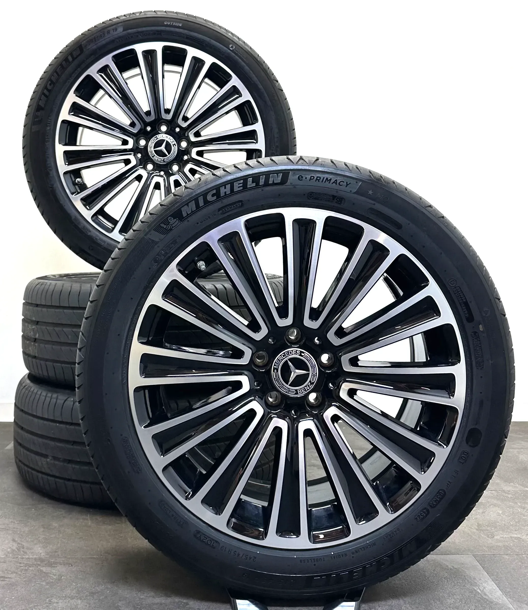 Original Mercedes E-Klasse ALL-Terrain 19Zoll Felgen A2534011100 Sommerreifen - Bild 1