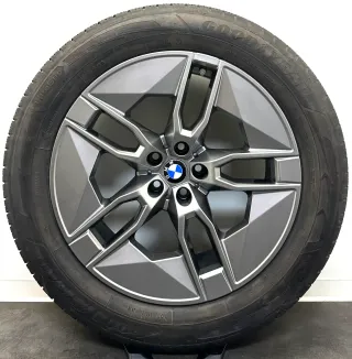 Original BMW iX xDrive50 20Zoll Felgen 5A02653 Winterreifen 255 60R20 TOP - Bild 4