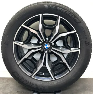 Original BMW X4 G02 M40i 19Zoll M887 Felgen 7916263 Winterreifen 245 50R19 - Bild 2