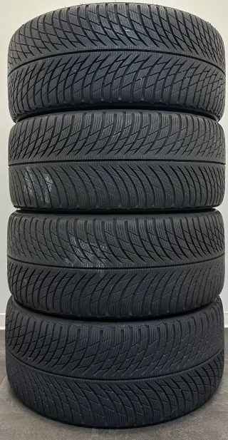 Original Mercedes A45 CLA45 18Zoll AMG Felgen A1774012100 Winterreifen 245 40R18 - Bild 7