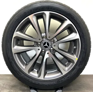 Original Mercedes Coupé C238 18Zoll Felgen A2134011600 Sommerreifen 245 45R18 - Bild 5