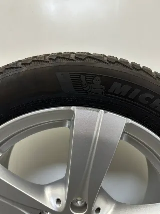 Original Mercedes C-Klasse W206 Hybrid 17Zoll Felgen Winterreifen - Bild 10