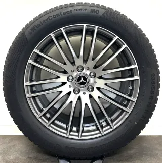 19Zoll Original Mercedes GLC X254 C254 Felgen A2544014900 Winterreifen 235 55R19 - Bild 5