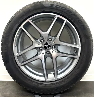 Original Mercedes GLC 43 AMG X253 19Zoll AMG Felgen Winterreifen 235 55 R19 - Bild 4