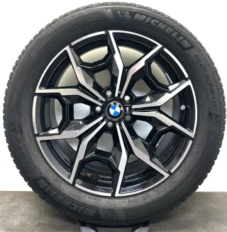 Original BMW X3 G01 BMW X4 G02 19 Zoll Felgen 7916263 Winterreifen 245 50R19 - Bild 2