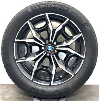 Original BMW X3 G01 X4 G02 19Zoll Felgen M887 Winterreifen 245 50R19 105V - Bild 2