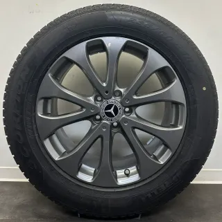 Original Mercedes GLC X253 18Zoll Felgen A2534011500 Winterreifen 235 60R18 - Bild 5