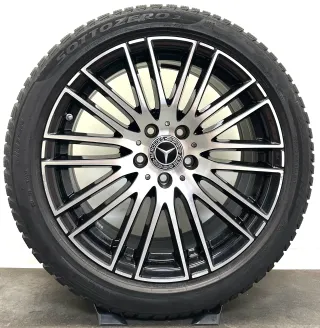 Original Mercedes C Klasse W206 S206 18Zoll A2064014900 Winterreifen 225 45R18 - Bild 4