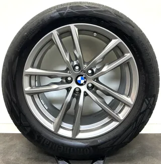 Original BMW X4 G02 M40i 19 Zoll M698 Felgen 8746987 Sommerreifen 245 50R19 - Bild 4