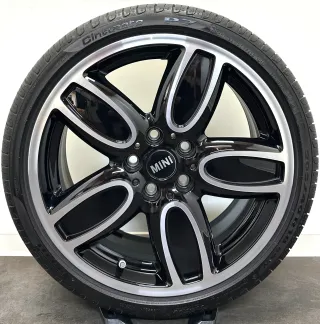 Original MINI F56 F55 F57 18Zoll Felgen 6858900 Sommerräder - Bild 3