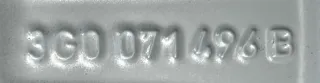 Original Passat B8 3G 16Zoll Felgen 3G0071496B Winterreifen 215 60R16 99H - Bild 11