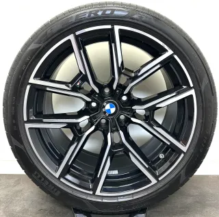 Original BMW 4er G26 19Zoll Felgen 8747304 874730 M859 Sommerreifen - Bild 3