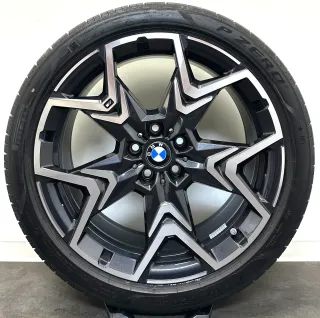 20Zoll BMW X1 U11 iX U11 X2 U10 Felgen M873 6898053 Sommerreifen 245 40R20 99Y - Bild 4