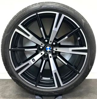 Original BMW G60 520i 20Zoll Felgen M938 Sommerreifen 245 40R20 275 35R20 - Bild 4