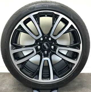 Original 18Zoll MINI F60 Countryman JCW Grip Spoke 532 6888853 Sommerreifen TOP - Bild 4