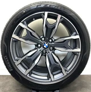 Original BMW X3 G01 BMW X4 G02 20Zoll Felgen 8073791 8073792 Sommerreifen - Bild 2
