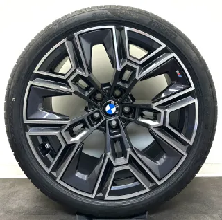 Original  BMW i5 M60 xDrive 20Zoll Felgen M939 Sommerräder Sommerreifen - Bild 4