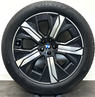 Original BMW iX xDrive40 21Zoll Felgen 5A41F90 Sommerreifen 255 50R21 TOP - Bild 3