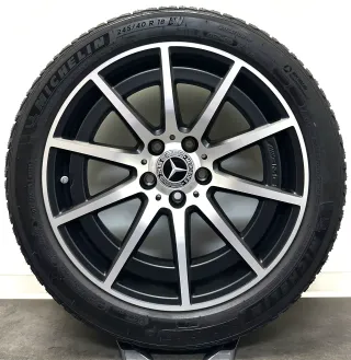 Original Mercedes A45 CLA45 18Zoll AMG Felgen A1774012100 Winterreifen - Bild 5