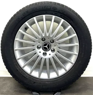Original Mercedes W447 Vito 17Zoll Felgen Winterreifen 235 55R17 - Bild 4