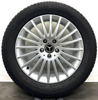 Original Mercedes W447 Vito 17Zoll Felgen Winterreifen 235 55R17 - Bild 4