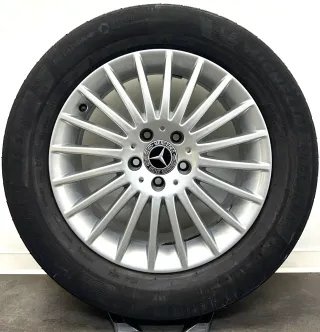Original Mercedes W447 Vito 17Zoll Felgen A4474014900 Winterreifen 235 55R17 - Bild 5