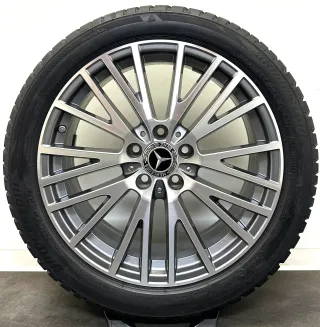 Original Mercedes A-Klasse V177 18Zoll Felgen A1774010600 Winterreifen 225 45R18 - Bild 3