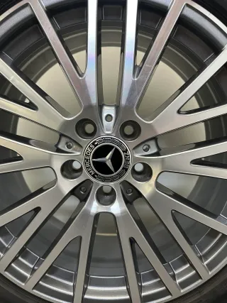 Original Mercedes CLA Shooting Brake X118 Felgen 18Zoll A1774010600 Winterreifen 225 45R18 - Bild 8