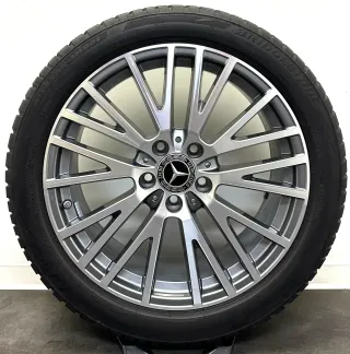 Original Mercedes A-Klasse W177 18Zoll Felgen A1774010600 Winterreifen 225 45R18 - Bild 3