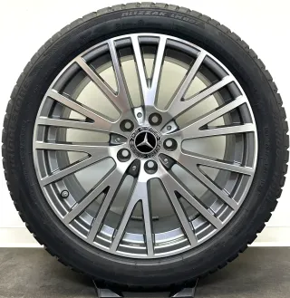 Original Mercedes CLA C118 Felgen 18Zoll  A1774010600 Winterreifen 225 45R18 - Bild 2