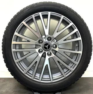 Original Mercedes A-Klasse W177 18Zoll Felgen A1774010600 Winterreifen 225 45R18 - Bild 2