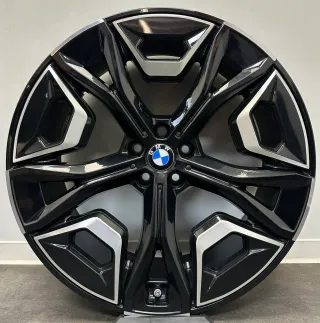 Original BMW iX xDrive50 22Zoll Felgen 5A02658 Styling 1020 TOP - Bild 2
