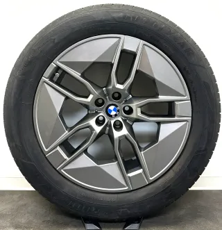 Original BMW iX xDrive50 20Zoll Felgen 5A02653 Winterreifen 255 60R20 TOP - Bild 5