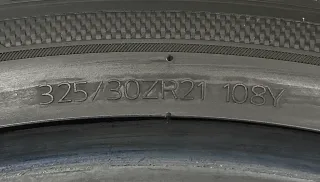 1x Sommerreifen 325 30 R21 108Y Hankook Ventus S1 evo 3 DOT22 6mm - Bild 4
