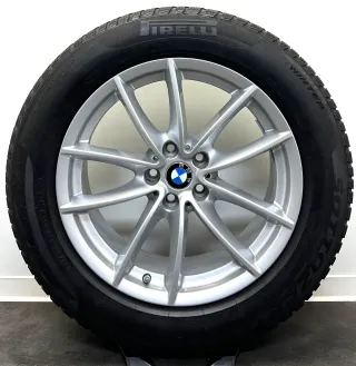 Original BMW X3 G01  X4 G02 18Zoll Felgen 6880047 Winterreifen 225 60R18 104H - Bild 3