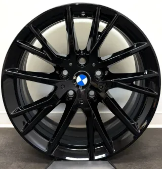 Original BMW 1er F40 2er F44 17Zoll Felgen 7849122 Schwarz Glanz NEU - Bild 3
